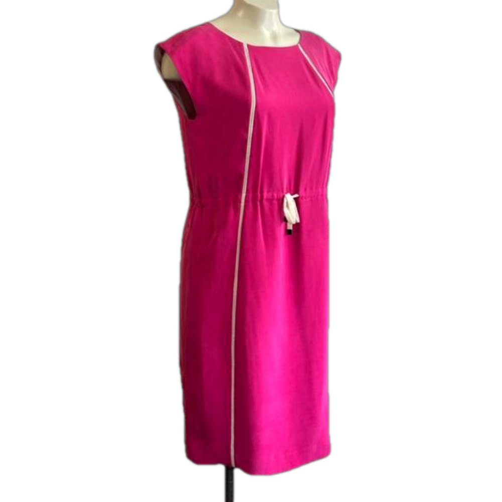 Lafayette 148 NY pink silk dress SMALL NWT